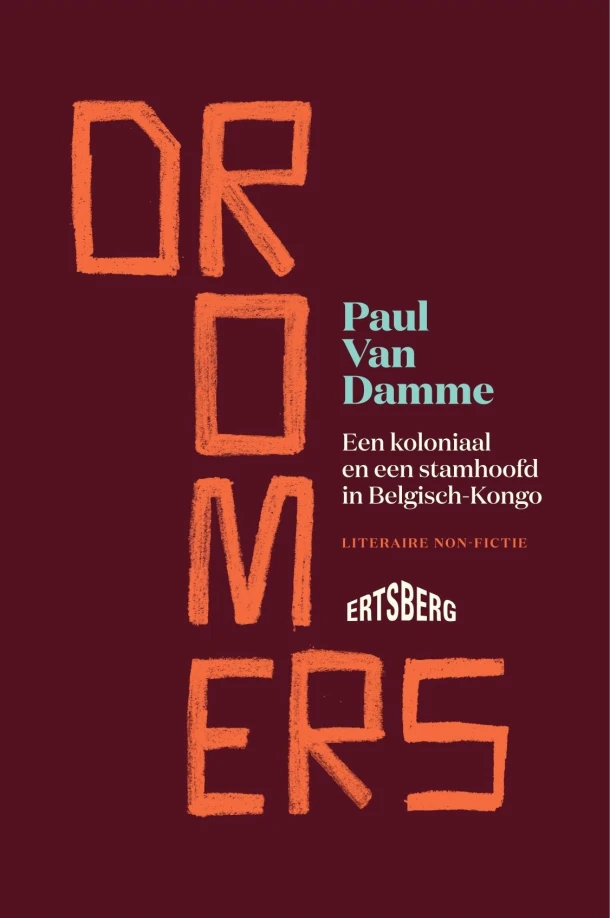 Dromers – Paul Van Damme – boek cover