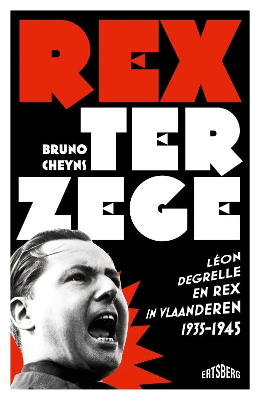 Rex ter zege – Bruno Cheyns – boek cover