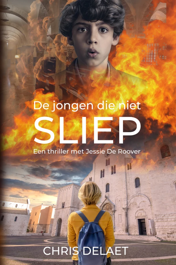 De jongen die niet sliep – Chris Delaet – boek cover
