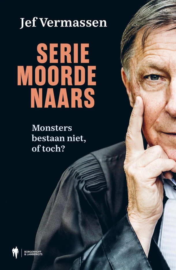 Seriemoordenaars – Jef Vermassen – boek cover
