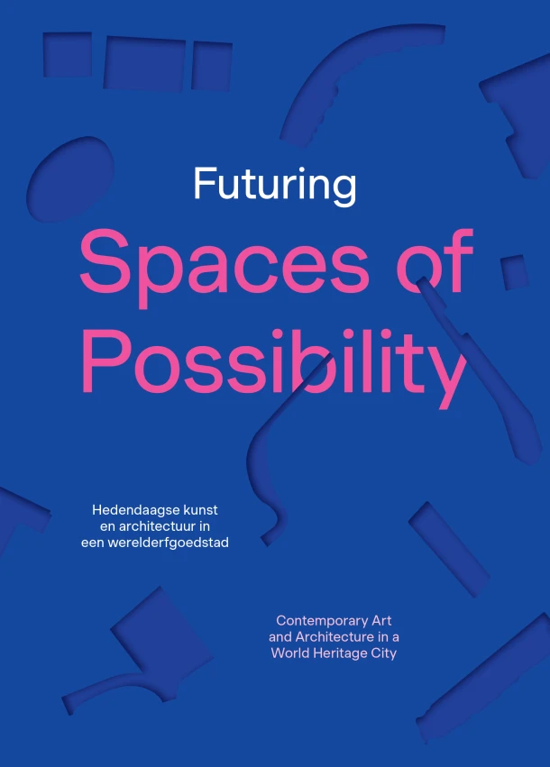 Futuring Spaces of Possibility – boek cover