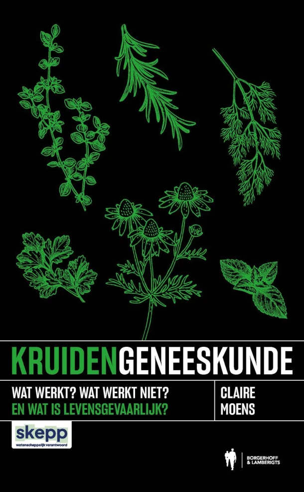 Kruidengeneeskunde – Claire Moens – boek cover