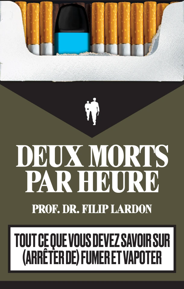 Deux morts par heure – Filip Lardon – boek cover