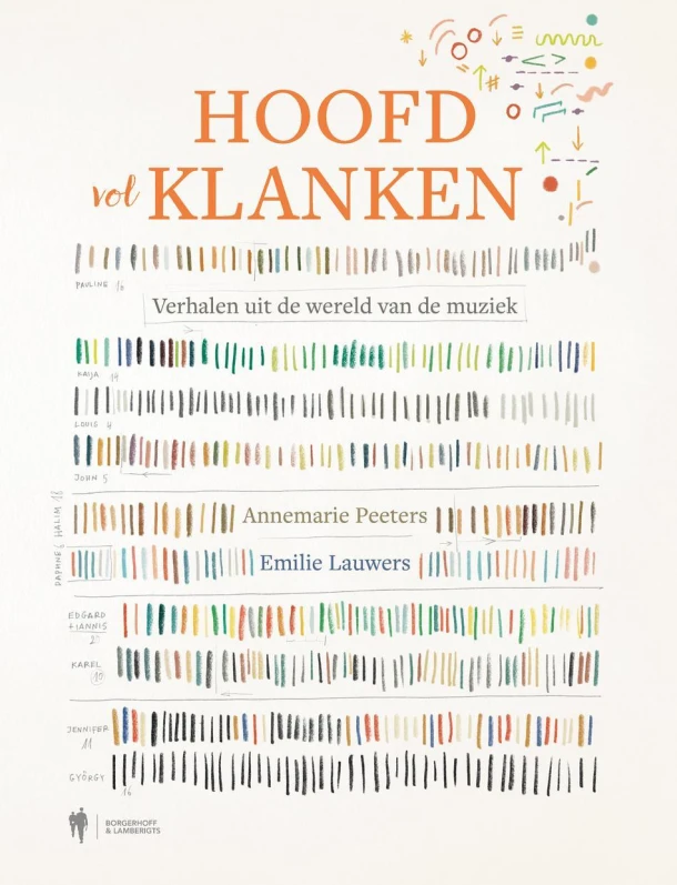 Hoofd vol klanken – Emilie Lauwers – boek cover