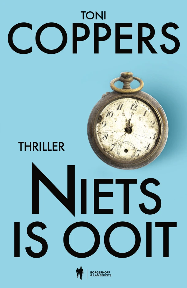 Niets is ooit – Toni Coppers – boek cover
