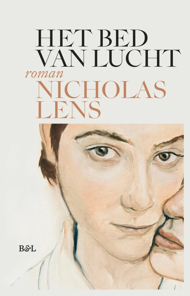 Het bed van lucht – Nicholas Lens – boek cover