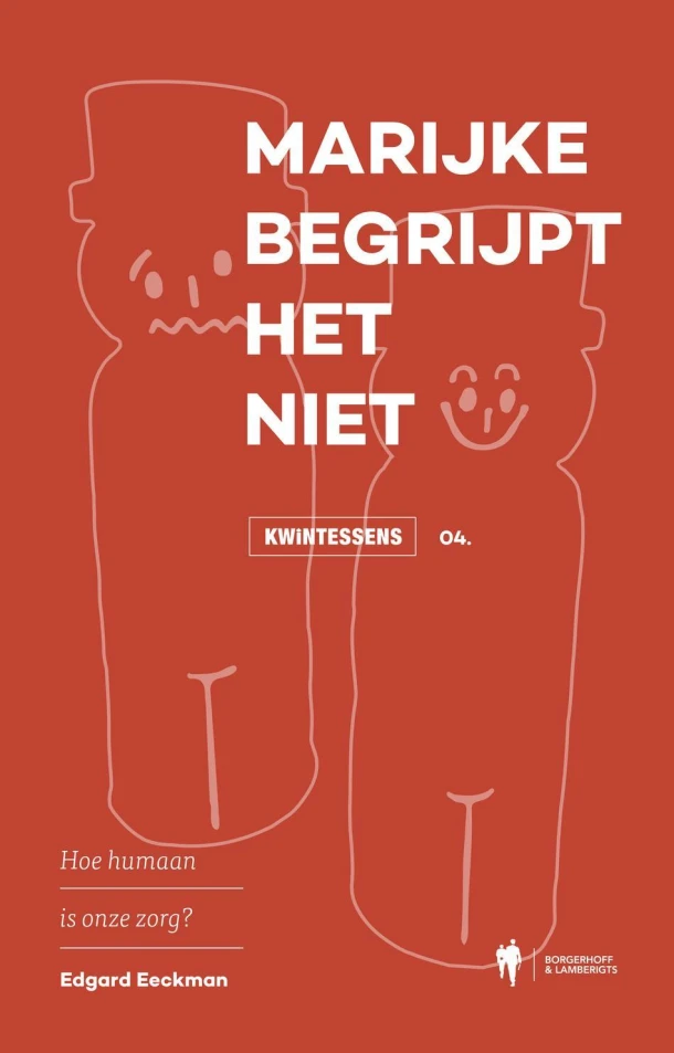 Marijke begrijpt het niet – Edgard Eeckman – boek cover