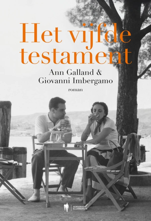 Het vijfde testament – Ann Galland – boek cover