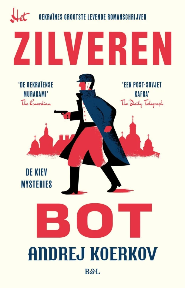 Het zilveren bot – Andrej Koerkov – boek cover