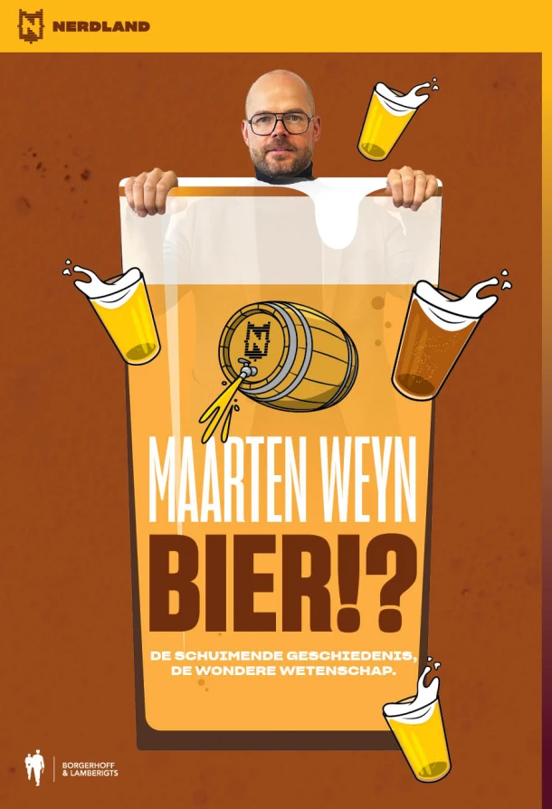 Bier!? – Maarten Weyn – boek cover