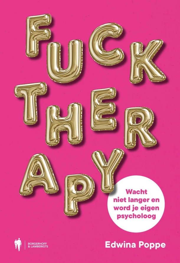 Fuck therapy – Edwina Poppe – boek cover