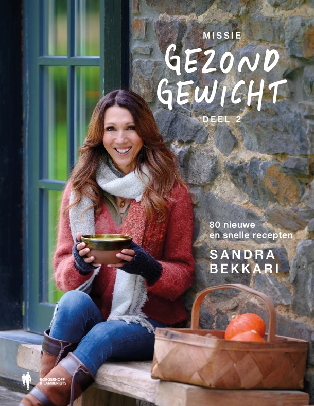2 – Sandra Bekkari – boek cover