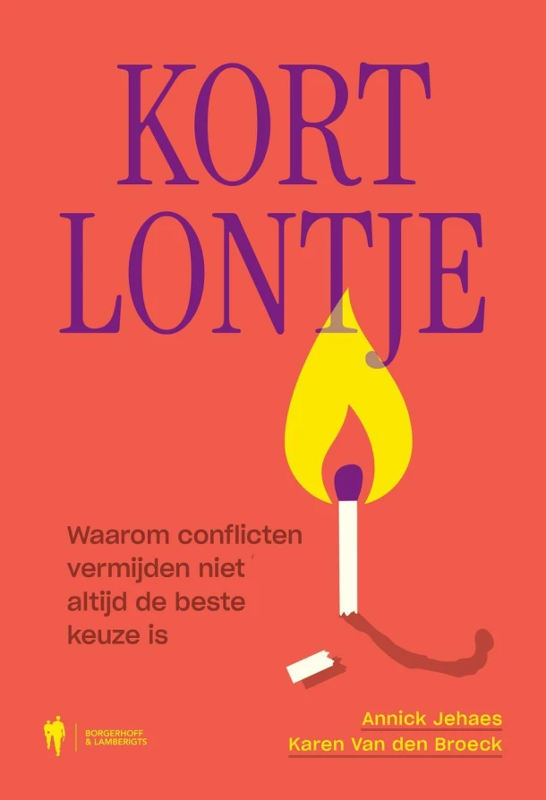 Kort lontje – Annick Jehaes – boek cover