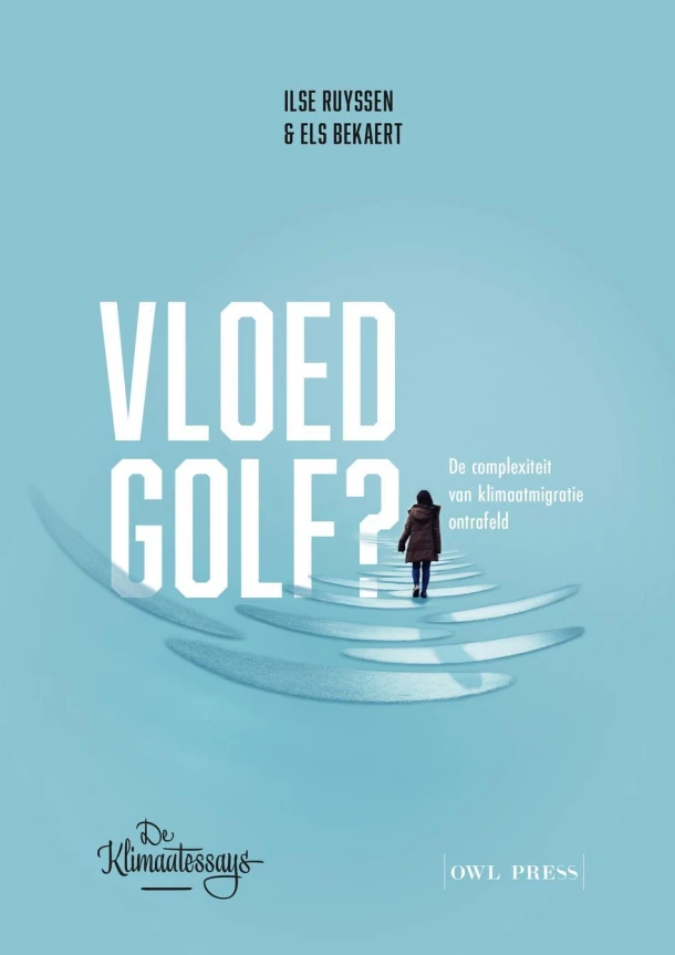 Vloedgolf? – Ilse Ruyssen – boek cover