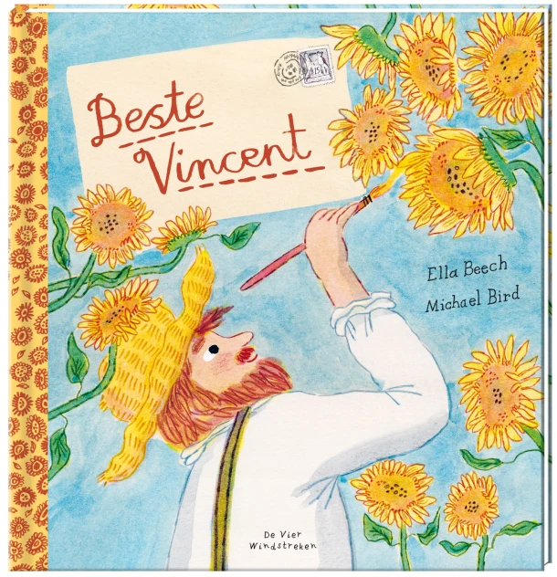 Beste Vincent – Michael Bird – boek cover