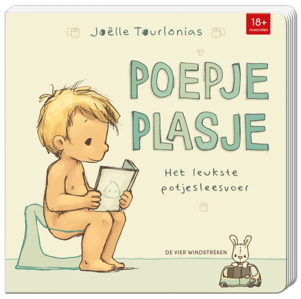 Poepje plasje – Joëlle Tourlonias – boek cover
