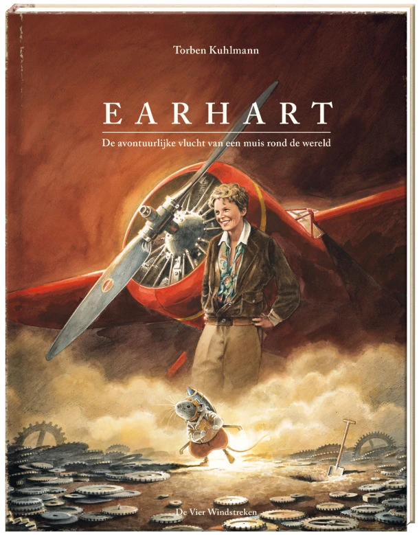 Earhart – Torben Kuhlmann – boek cover