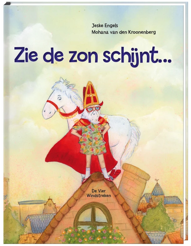 Zie de zon schijnt – Mohana van den Kroonenberg – boek cover