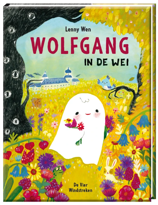 Wolfgang in de wei – Lenny Wen – boek cover