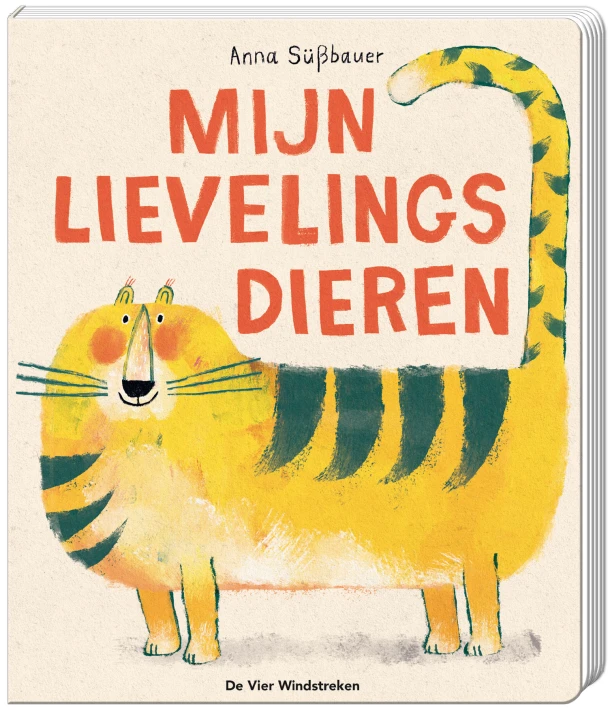 Mijn lievelingsdieren – Anna Süssbauer – boek cover