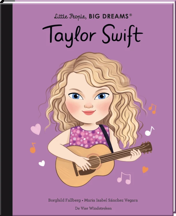 Taylor Swift – Maria Isabel Sánchez Vegara – boek cover