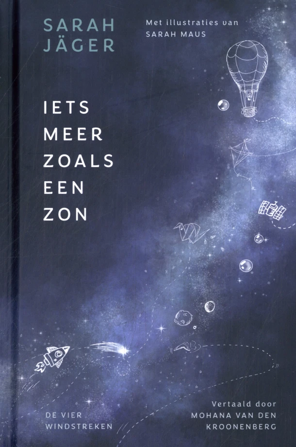 Iets meer zoals een zon – Sarah Jäger – boek cover