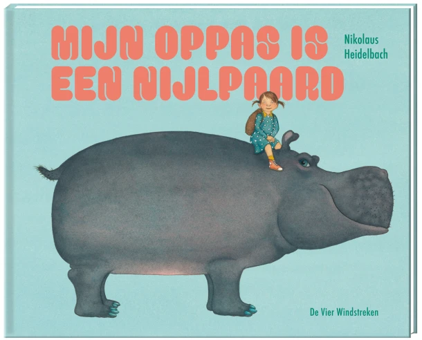 Mijn oppas is een nijlpaard – Nikolaus Heidelbach – boek cover