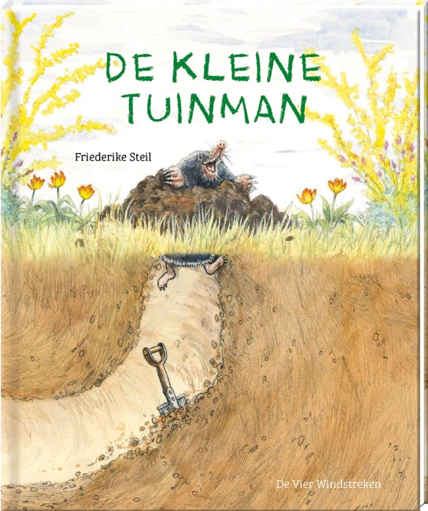 De kleine tuinman – Friederike Steil – boek cover