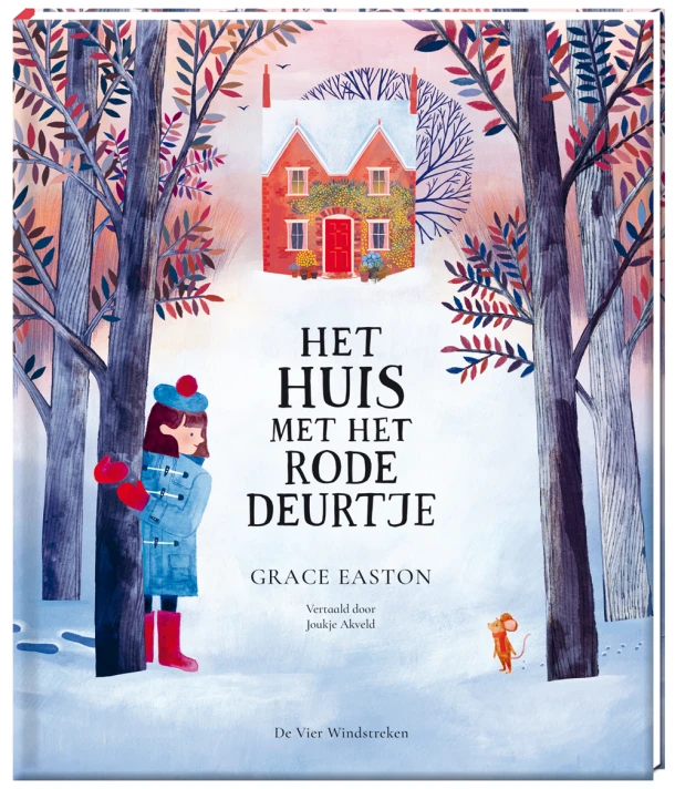 Het huis met het rode deurtje – Grace Easton – boek cover