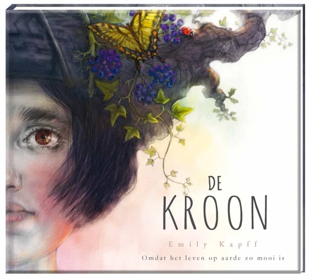 De kroon – Emily Kapff – boek cover