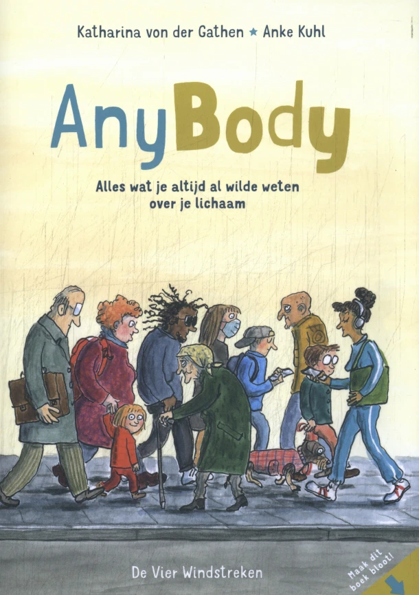 AnyBody – Katharina von der Gathen – boek cover