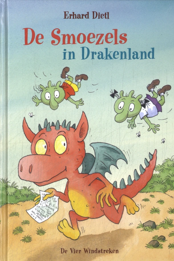 De Smoezels in Drakenland – Erhard Dietl – boek cover