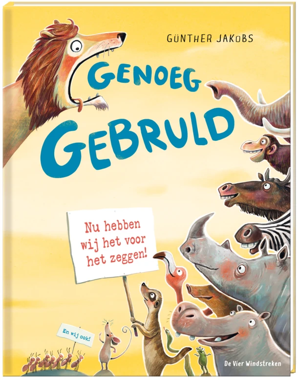 Genoeg gebruld – Günther Jakobs – boek cover