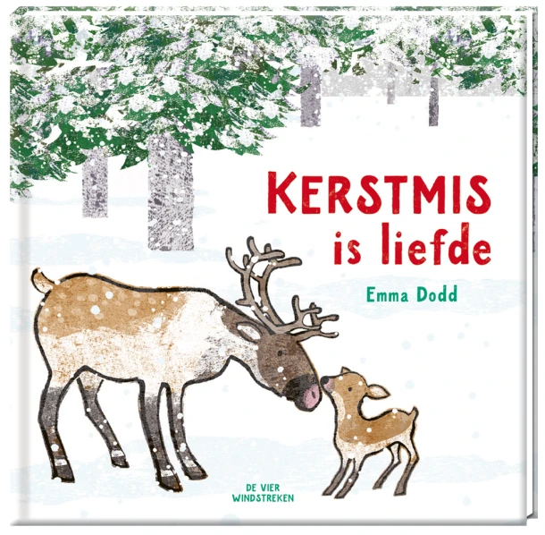 Kerstmis is liefde – Emma Dodd – boek cover
