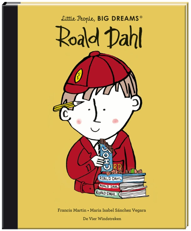 Roald Dahl – Maria Isabel Sánchez Vegara – boek cover