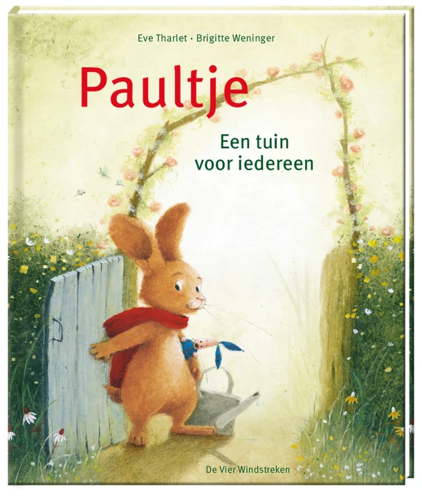 Paultje. Een tuin voor iedereen – Brigitte Weninger – boek cover