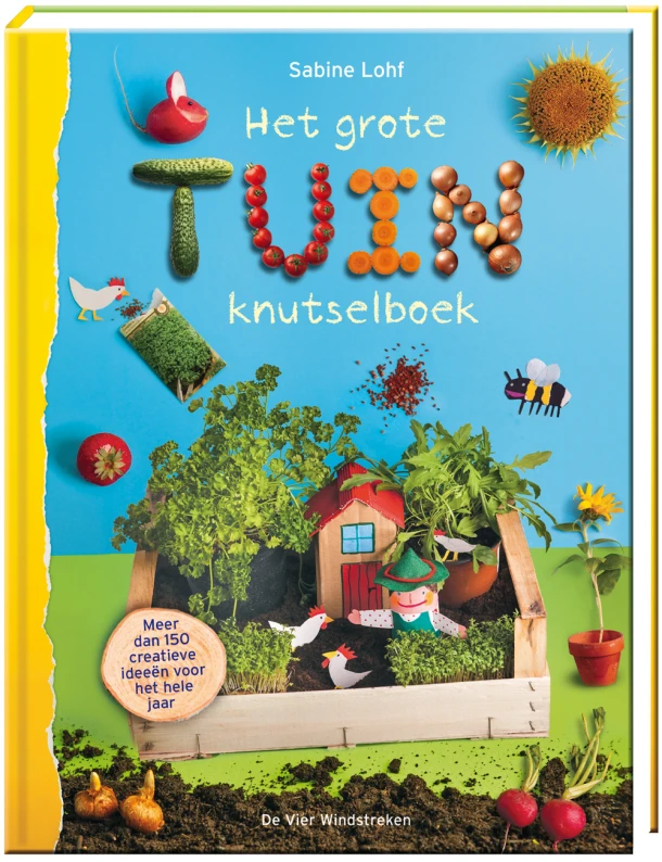 Het grote tuinknutselboek – Sabine Lohf – boek cover