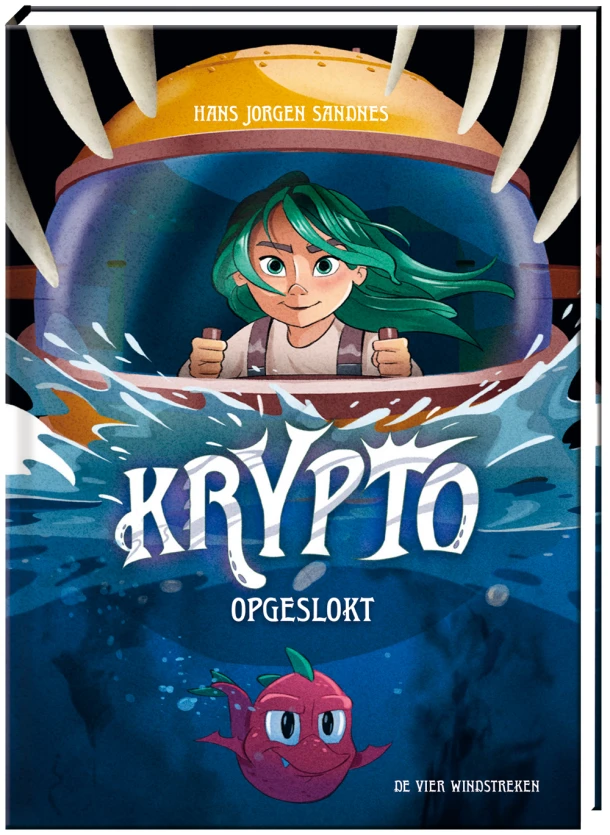 Opgeslokt – Hans Jørgen Sandnes – boek cover
