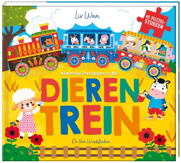 Dierentrein – Liv Wan – boek cover