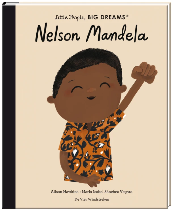 Nelson Mandela – Maria Isabel Sánchez Vegara – boek cover
