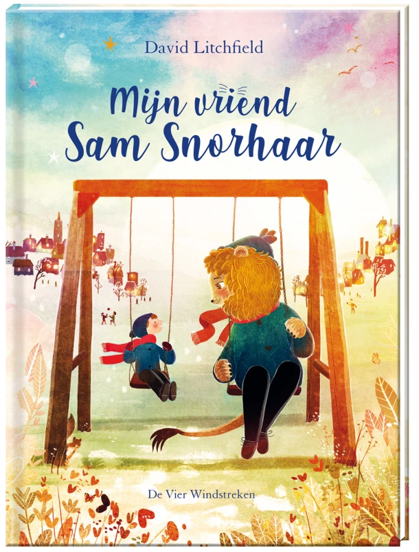 Mijn vriend Sam Snorhaar – David Litchfield – boek cover