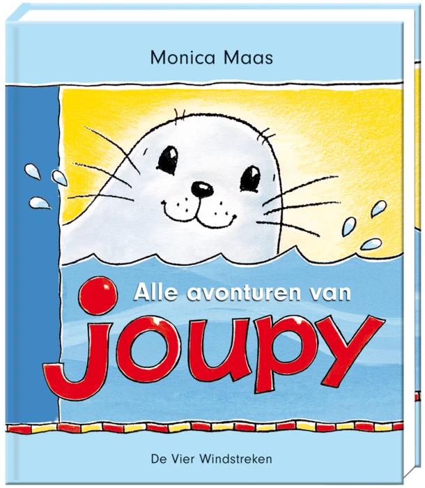 Alle avonturen van Joupy – Monica Maas – boek cover
