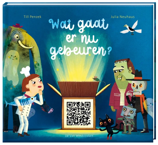 Wat gaat er nu gebeuren? – Till Penzek – boek cover