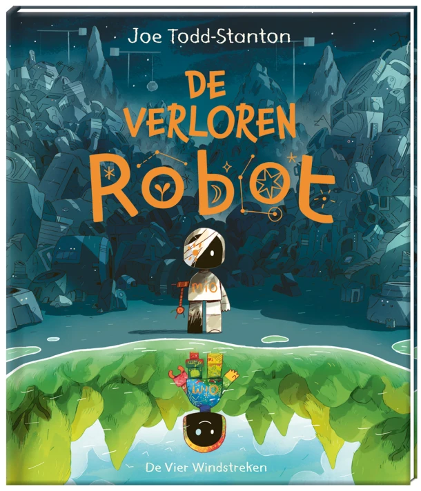 De verloren robot – Joe Todd-Stanton – boek cover