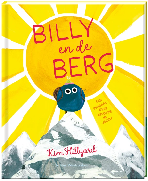 Billy en de berg – Kim Hillyard – boek cover