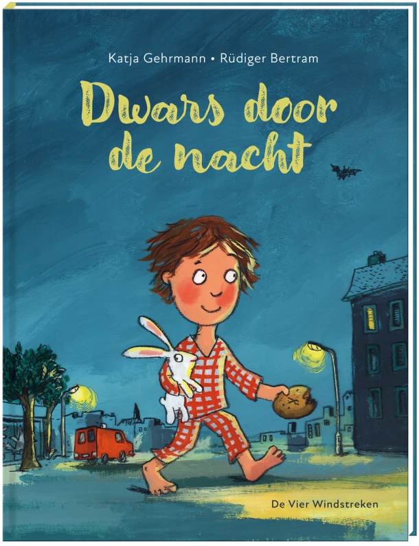 Dwars door de nacht – Rüdiger Bertram – boek cover
