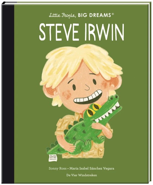Steve Irwin – Maria Isabel Sánchez Vegara – boek cover