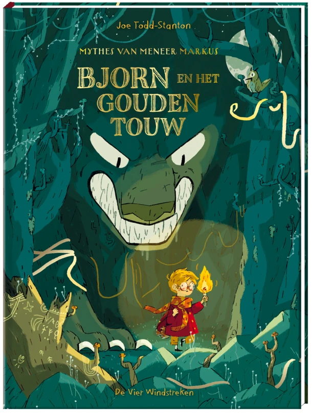 Bjorn en het gouden touw – Joe Todd-Stanton – boek cover
