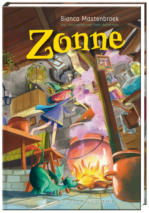 Zonne – Bianca Mastenbroek – boek cover