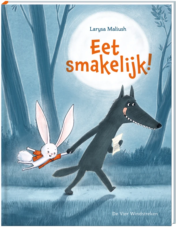 Eet smakelijk! – Larysa Maliush – boek cover